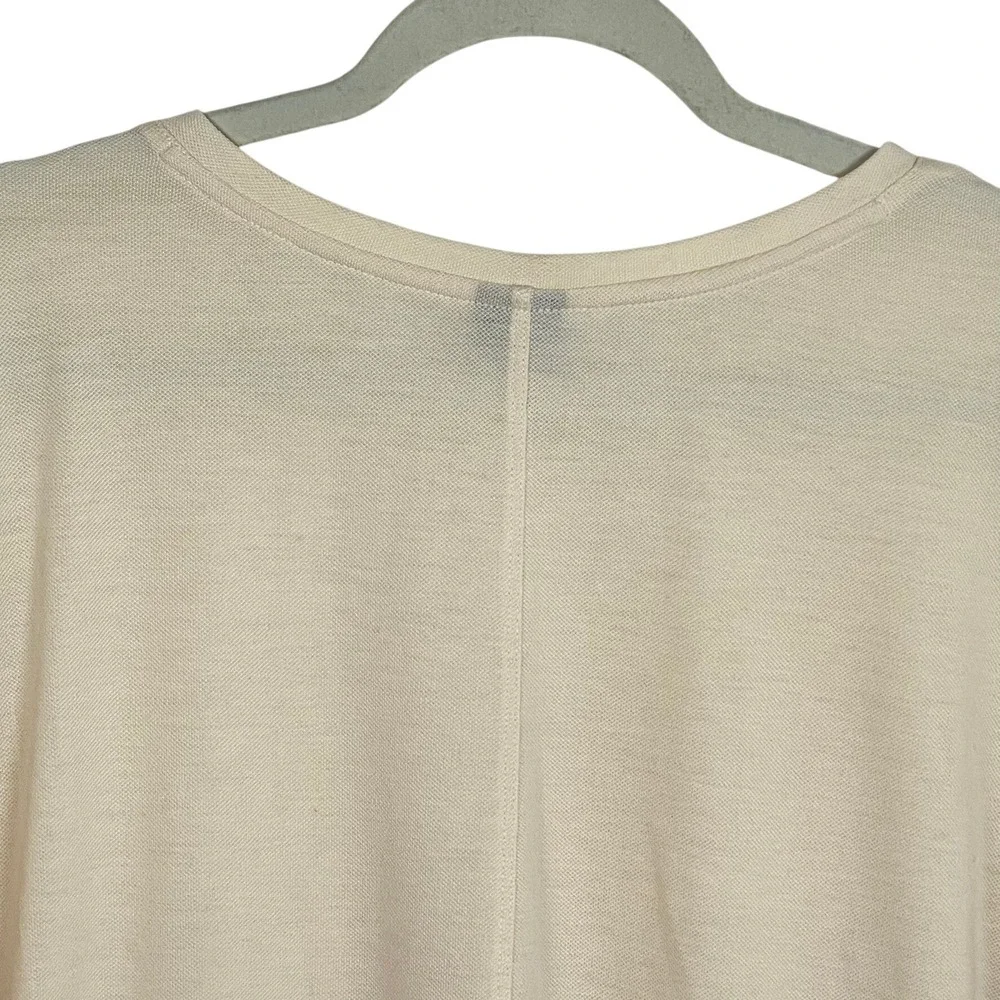 REI Cooperative XXLarge Cream Long‎ Sleeve Top Relaxed Outdoor Casual - Picture 7 of 10